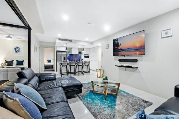 Circle on Cavill Surfers Paradise- 3 Bedroom Deluxe Apartmentの写真4