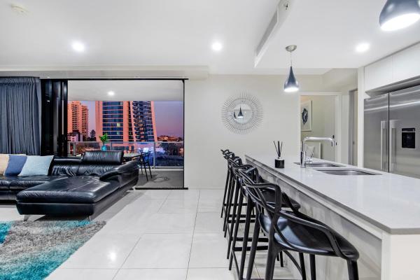 Circle on Cavill Surfers Paradise- 3 Bedroom Deluxe Apartmentの写真9