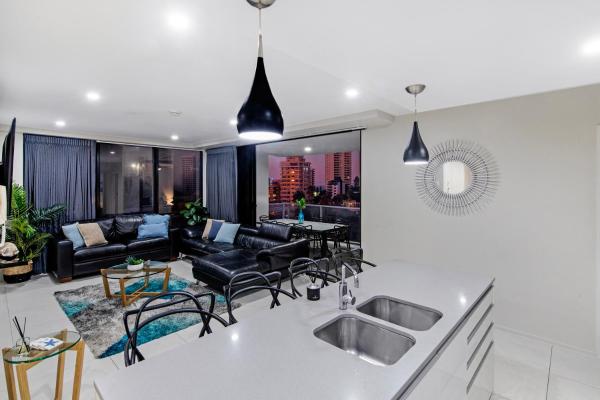 Circle on Cavill Surfers Paradise- 3 Bedroom Deluxe Apartmentの写真6