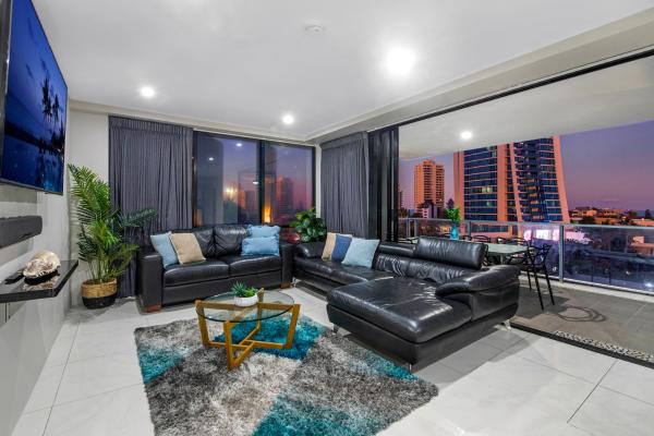 Circle on Cavill Surfers Paradise- 3 Bedroom Deluxe Apartmentの写真3