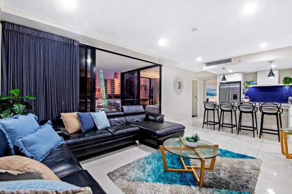 Circle on Cavill Surfers Paradise- 3 Bedroom Deluxe Apartmentの写真5
