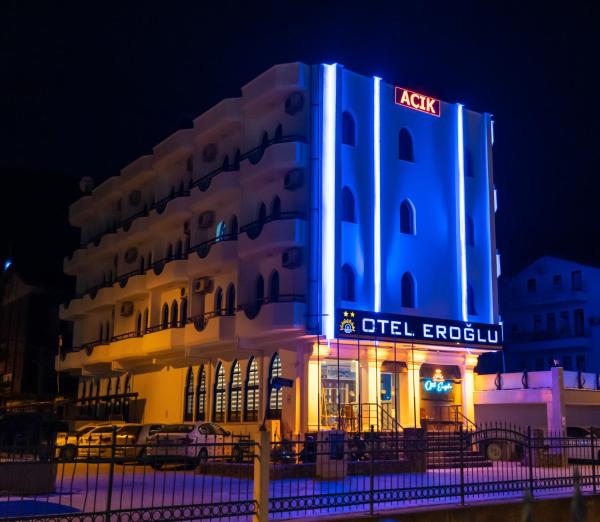Nella foto è visibile l'oggetto Eroglu City Hotel situato nella città di Fethiye.