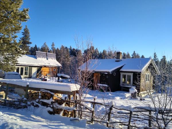 På billedet ses objektet Furuly vakantiehuis beliggende i byen Trøan.