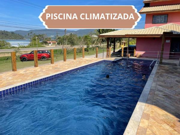 A la foto es mostra l'objecte Pousada Vila da Lagoa situat a la ciutat de Ubatuba.