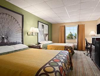 Φωτογραφία 5: Super 8 by Wyndham Gainesville TX
