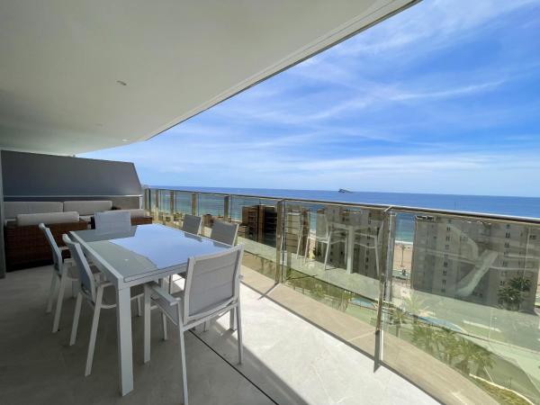 Stunning Apartment Sunset Cliffs, Benidorm