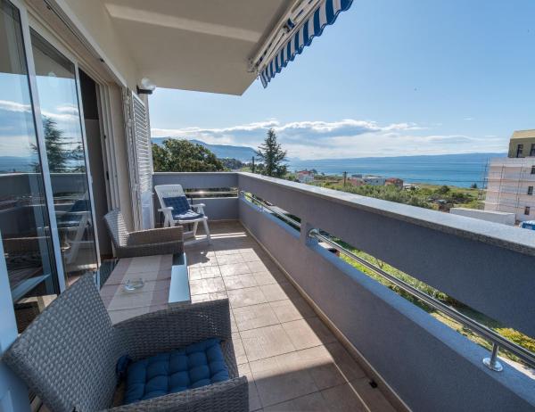 På bilden syns objektet Apartment Gorana som ligger i staden Split.