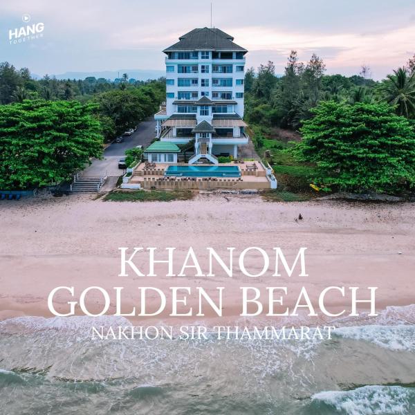 Na fotografii je vidět objekt Khanom Golden Beach Hotel nacházející se ve městě Khanom.