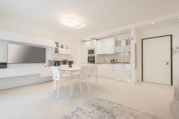 Na fotografii je vidět objekt Residence Luxury Elisabeth con garage nacházející se ve městě Caorle.