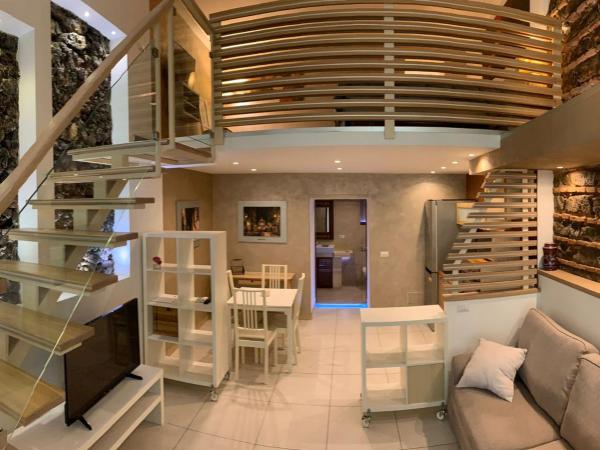 A la foto es mostra l'objecte Borgo Apartment situat a la ciutat de Catània.