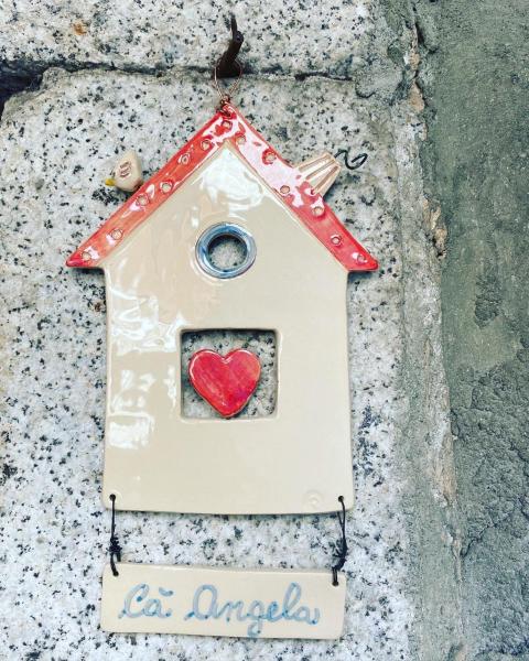 Nella foto è visibile l'oggetto Ca Angela situato nella città di Mergozzo.