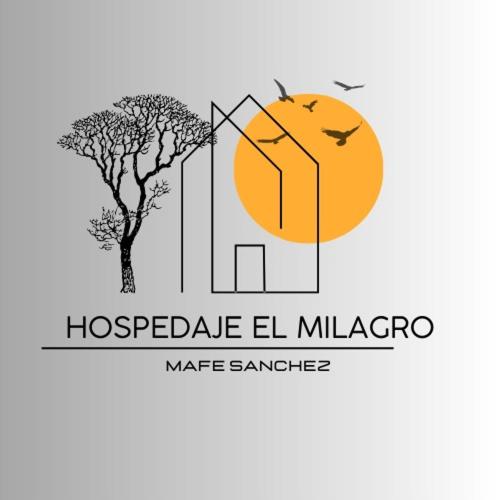 La photo montre l'objet HOSPEDAJE EL MILAGRO situé dans la ville de Lejanías.