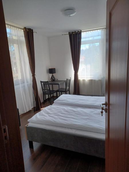 A la foto es mostra l'objecte Vila Oltețul situat a la ciutat de Predeal.