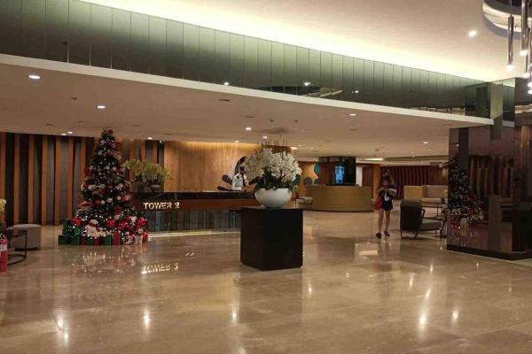 A la foto es mostra l'objecte Shore 2 Staycation - Near Mall of Asia and Casinos situat a la ciutat de Manila.