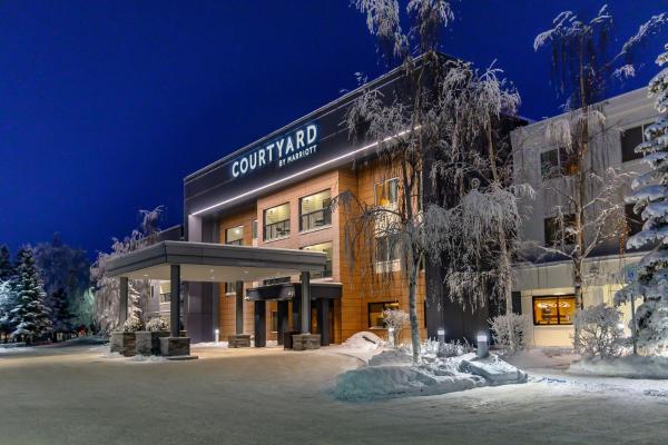 Auf dem Foto ist das Objekt Courtyard by Marriott Anchorage Airport in der Stadt Anchorage zu sehen.