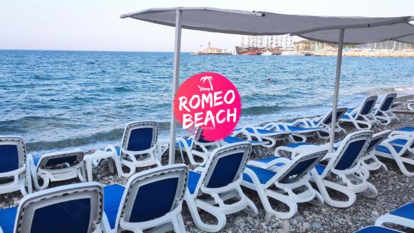 A la foto es mostra l'objecte Romeo Beach Hotel situat a la ciutat de Kemer.
