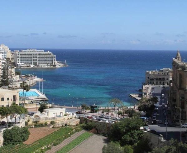 1 Bedrm Apt Seaview Balluta Bay (11), Сент-Джулианс