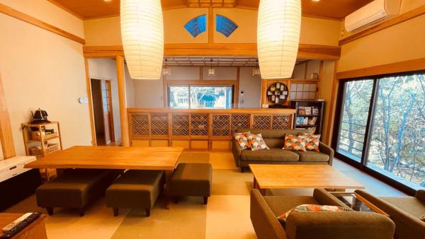 A la foto es mostra l'objecte Kumano Kodo Serviced Accommodation Komorian situat a la ciutat de Tanabe.