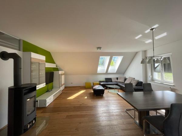 A la foto es mostra l'objecte Ferienwohnung Igerc situat a la ciutat de Dolintschitschach.