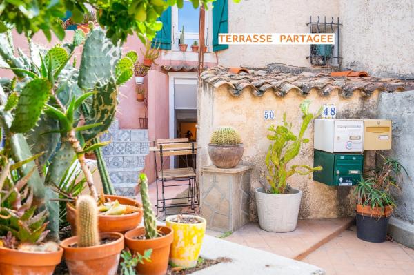 Appartement Cocooning Proche Mer - Carqueiranne