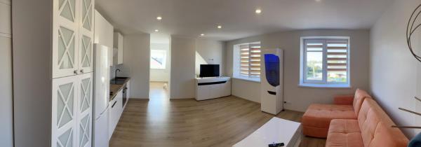 A la foto es mostra l'objecte Centro apartamentai situat a la ciutat de Kalvarija.