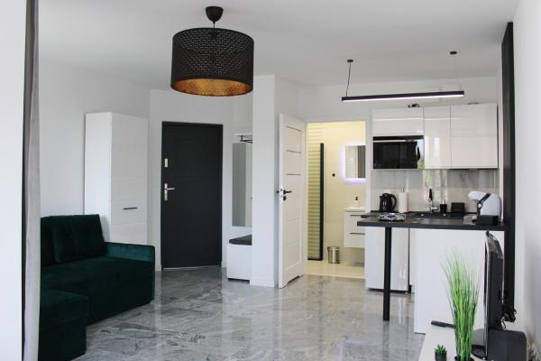 A la foto es mostra l'objecte Apartament White-Niska z garażem podziemnym situat a la ciutat de Kielce.