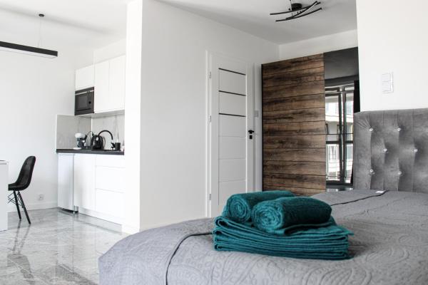 A la foto es mostra l'objecte Apartament Black-Niska z garażem podziemnym situat a la ciutat de Kielce.