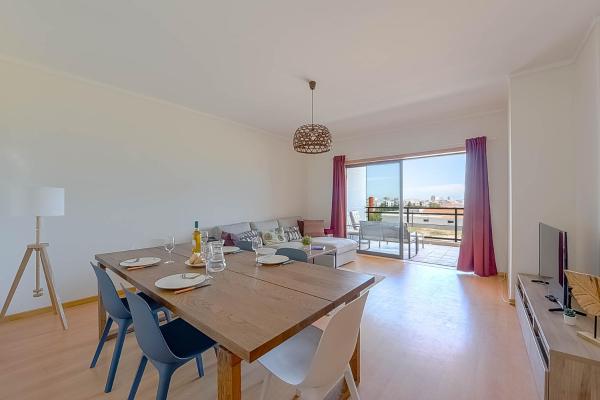 På billedet ses objektet Apartamento Paolina beliggende i byen Olhão.