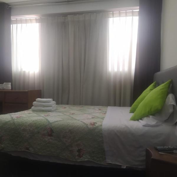 Na fotografii je vidět objekt Casa Artesana nacházející se ve městě Cuzco.