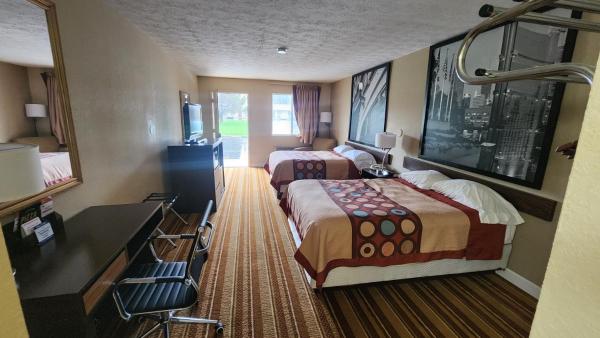 Super 8 by Wyndham Centerville-Richmondの写真3