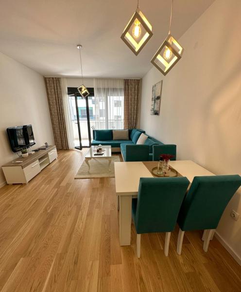 På billedet ses objektet N&M apartman Trebinje beliggende i byen Trebinje.