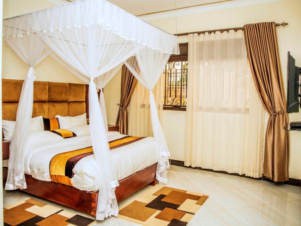 2 Bed - Sleeps 4 - Parking - 20 min to Airport, Entebbe