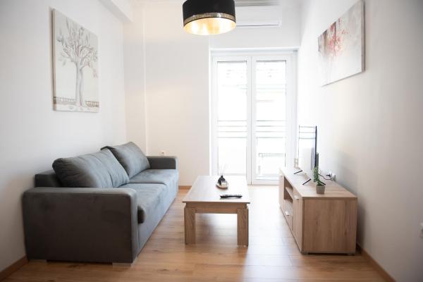 Cozy Flat 5min To Subway Station (Epidamn) - Athènes