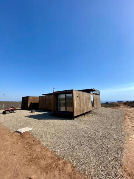 På billedet ses objektet Moderna Casa con vista al mar beliggende i byen Guaquen.