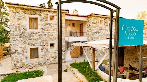 Na zdjęciu widoczny jest obiekt MASAL SUİTES ESKi DATÇA położony w mieście Datça.
