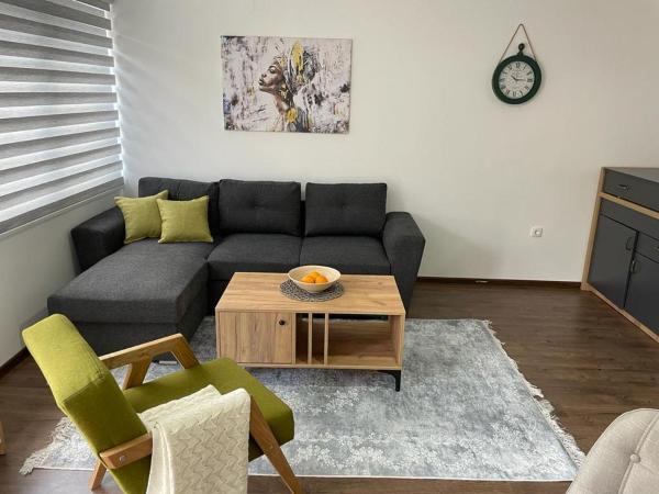 Na fotografii je vidět objekt Damade apartments nacházející se ve městě Jajce.