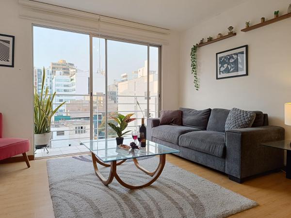 A la foto es mostra l'objecte Runawasi Apartments - Amaru 3BDR situat a la ciutat de Lima.