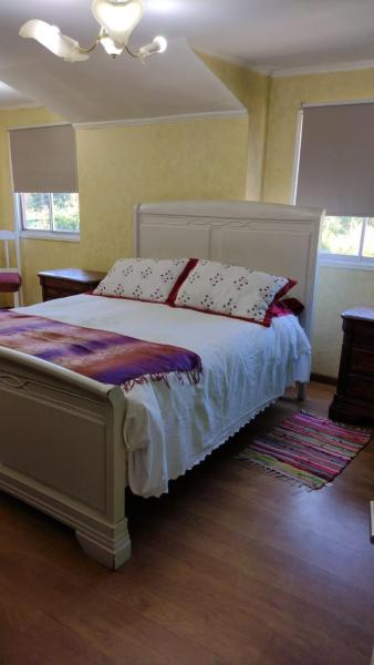 Nella foto è visibile l'oggetto Habitación 1 casa/tinaja/piscina situato nella città di Valdivia.