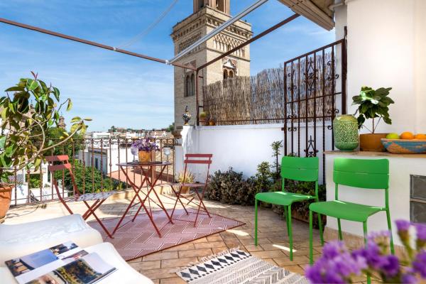 San Luis Luxury House With Terrace - Spain