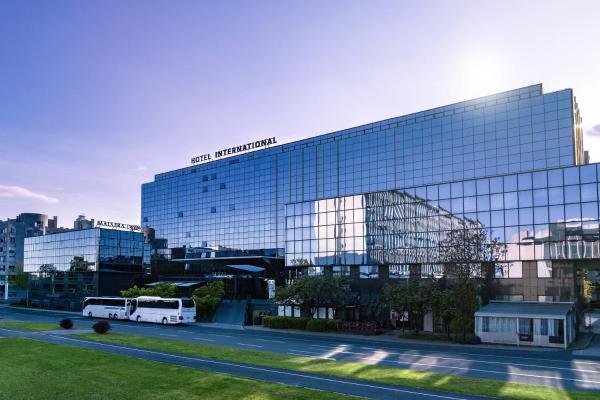 Na zdjęciu widoczny jest obiekt Hotel International by Maistra City Vibes położony w mieście Zagrzeb.