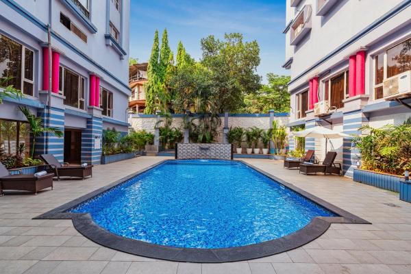 A la foto es mostra l'objecte Mayur Retreat & Spa situat a la ciutat de Lonavala.