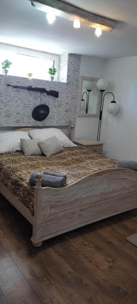 En la foto se muestra el objeto Hostel Texas ubicado en la ciudad de Suwałki.
