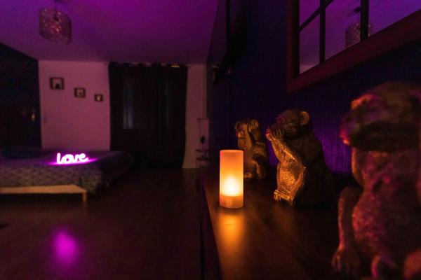 Fotografie 8: * Spa & Détente # Suite Privée # Tours # Netflix *