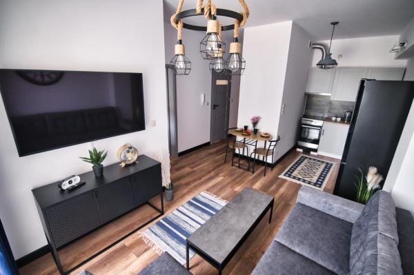 A la foto es mostra l'objecte LOFT 24 by Housine situat a la ciutat de Zator.
