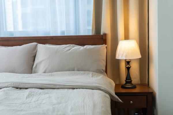 A la foto es mostra l'objecte A2J Luxury Uptown 3BR Suite Near Uptown Mall situat a la ciutat de Manila.