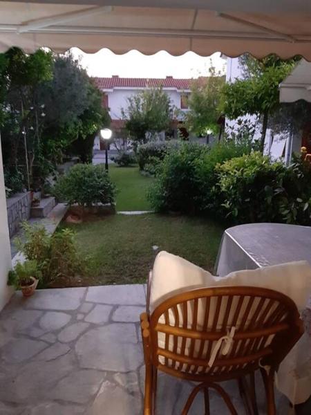 Στη φωτογραφία φαίνεται το αντικείμενο Little Villa in Fourka Kassandra Halkidiki που βρίσκεται στην πόλη Φούρκα.