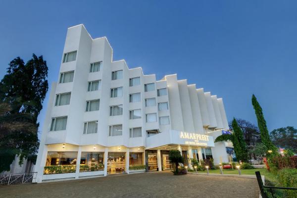 La photo montre l'objet Amarpreet, Chhatrapati Sambhajinagar - AM Hotel Kollection situé dans la ville de Aurangabad.