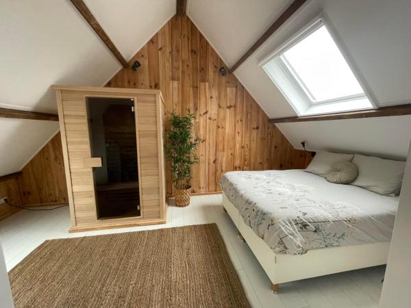 B & B 'Droom in de polder de Suite met prive saunaの写真6