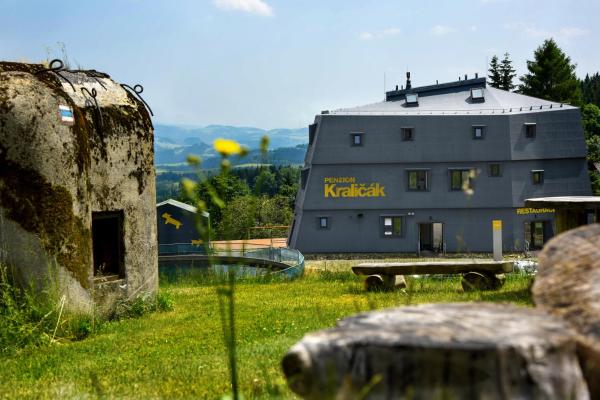 Auf dem Foto ist das Objekt Penzion Kraličák in der Stadt Staré Město zu sehen.
