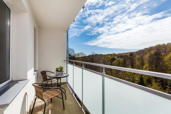 A la foto es mostra l'objecte Del Mar situat a la ciutat de Gdynia.